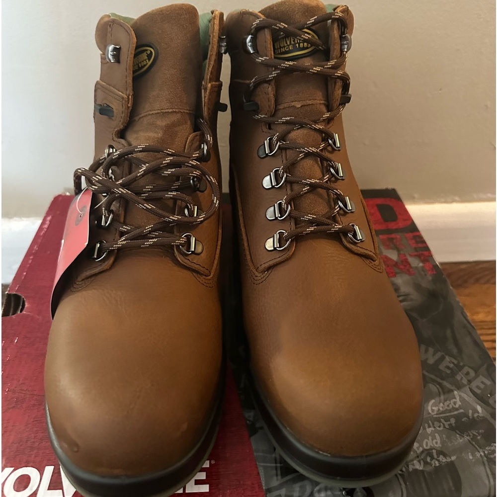 Wolverine men’s work boots. Size 12